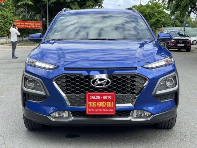 Cần bán xe Hyundai Kona năm sản xuất 2018, màu xanh lam, nhập khẩu nguyên chiếc như mới giá cạnh tranh0