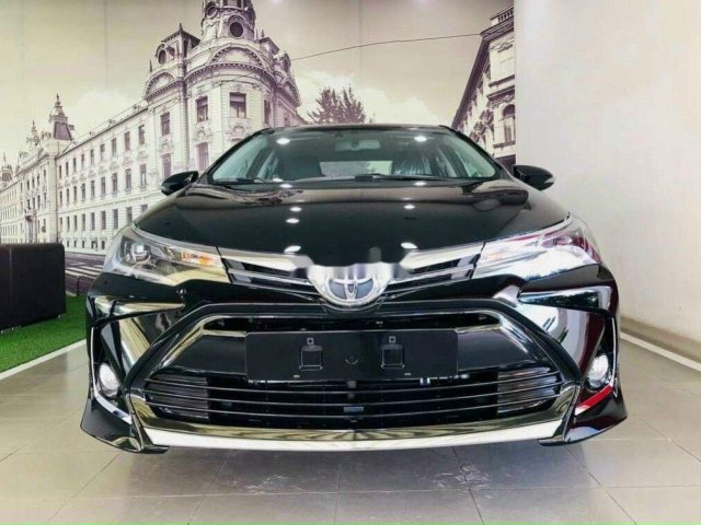 Bán Toyota Corolla Altis đời 2021, màu đen, giá tốt