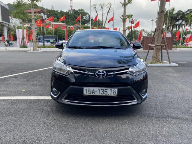 Bán Toyota Vios MT E 2014, màu đen