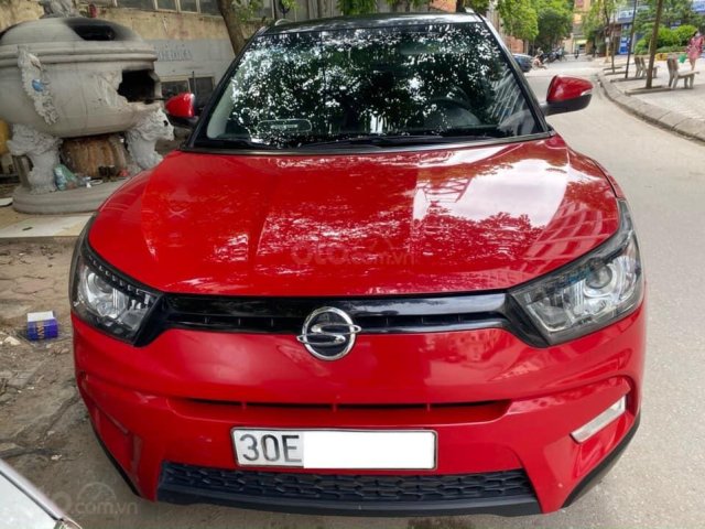 Bán Ssangyong TiVoLi 2015, màu đỏ, nhập khẩu Hàn Quốc số tự động0