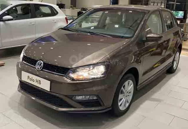 Bán ô tô Volkswagen Polo 1.6 AT sản xuất 2021, màu nâu, xe nhập