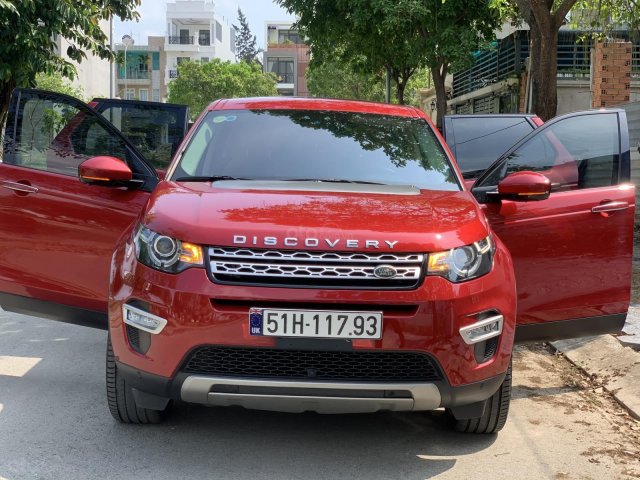 Landrover Discovery Sport - 2.0L bản HSE Luxury nhập khẩu từ Anh năm sản xuất 2019