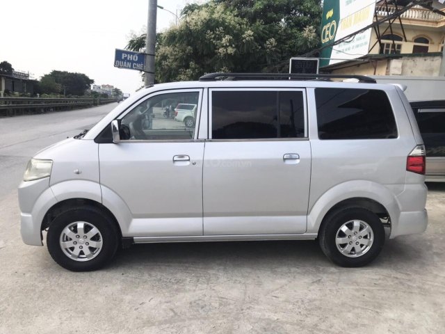 Cần bán Suzuki APV bản nhập khẩu năm 2008, giá chỉ 215tr0