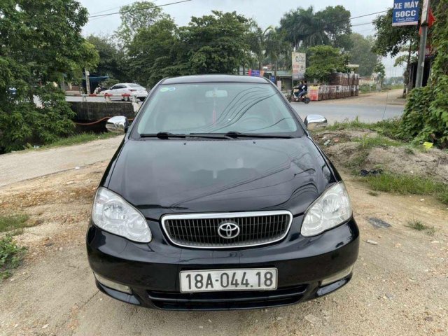 Cần bán lại xe Toyota Corolla Altis 2006, màu đen chính chủ, 210tr0