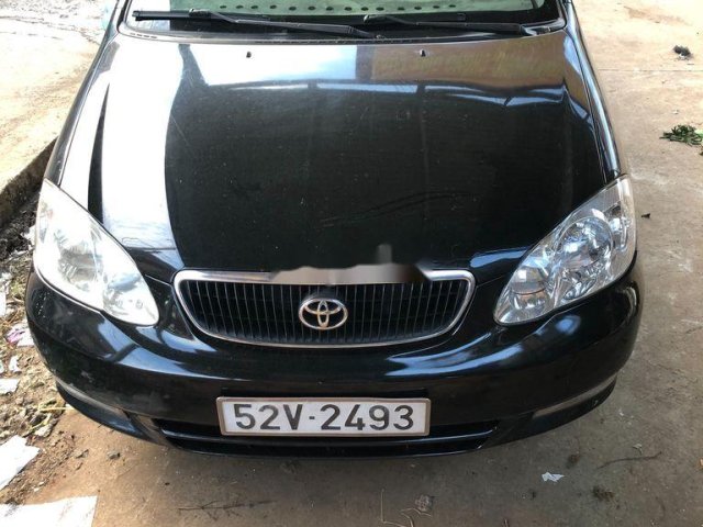 Bán Toyota Corolla Altis đời 2003, màu đen, 220 triệu0