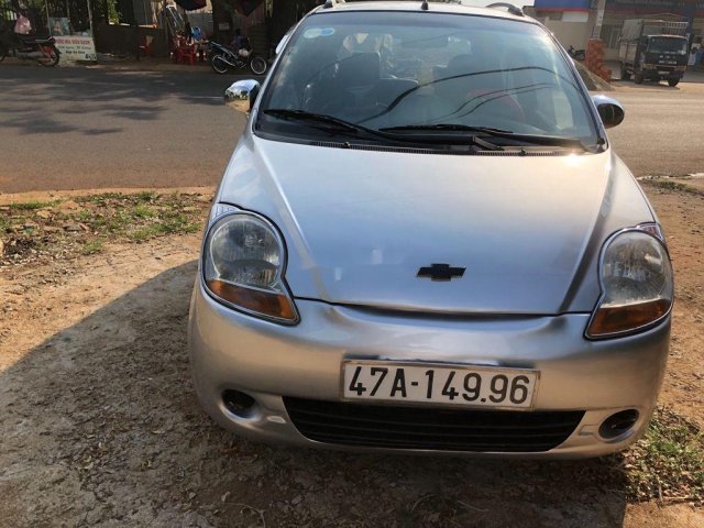 Cần bán Chevrolet Spark 2009, màu bạc, nhập khẩu nguyên chiếc