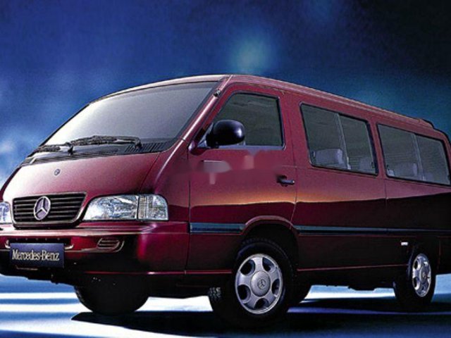 Cần bán Mercedes MB sản xuất 2002, màu đỏ0