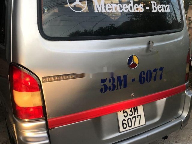 Cần bán gấp Mercedes MB năm sản xuất 2003, màu bạc, nhập khẩu0