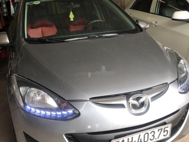 Bán ô tô Mazda 2 đời 2015, màu xám