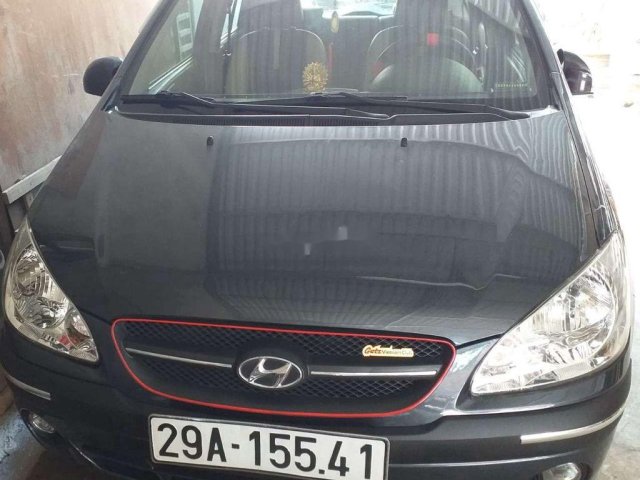 Bán Hyundai Getz sản xuất 2010, màu đen, xe nhập 0