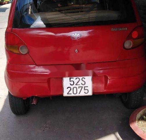 Xe Daewoo Matiz sản xuất 1998, màu đỏ, xe nhập0