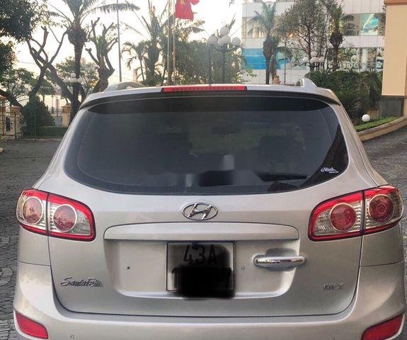 Cần bán lại xe Hyundai Santa Fe đời 2009, màu bạc, xe nhập chính chủ, 480tr0