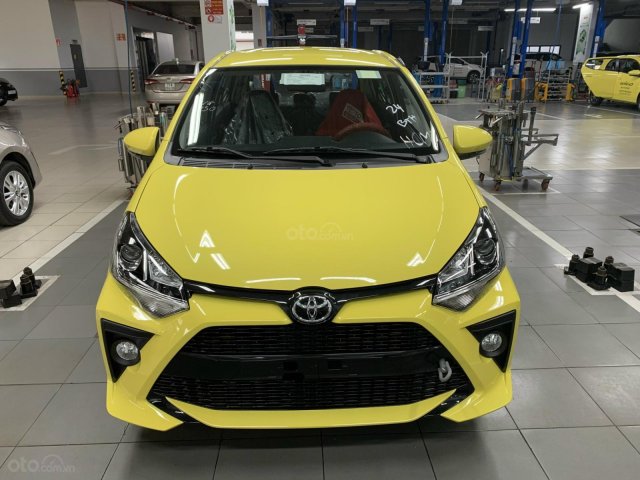 Toyota Wigo 2021 khuyến mãi lớn, hỗ trợ góp lãi suất thấp