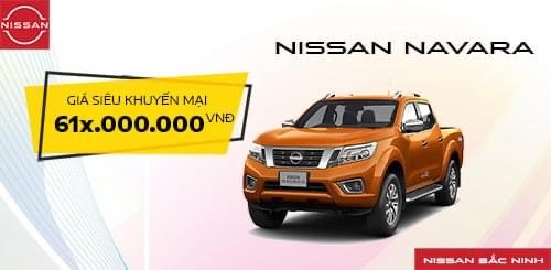 Ưu đãi cực lớn tháng 5 khi mua Nissan Navara 0