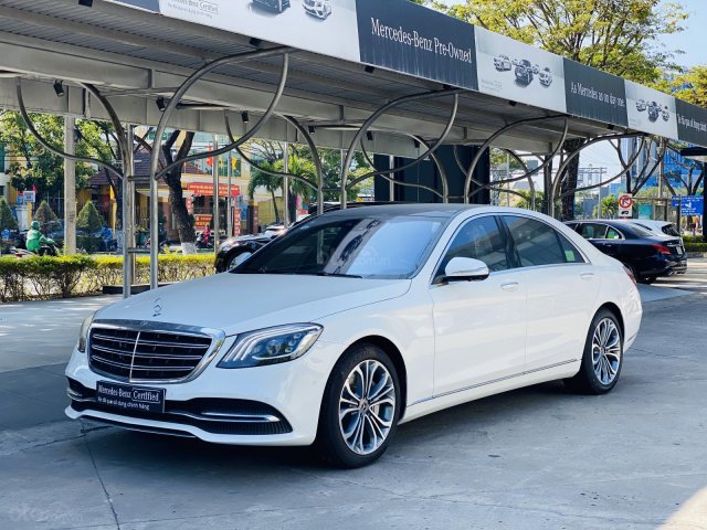 Bán Mercedes S450 Luxury model 2020 siêu lướt0