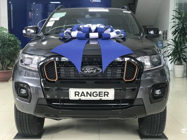 Ưu đãi 250 triệu lăn bánh Ford Ranger Wildtrak 2021, vay 80% giá xe, đủ màu, giao xe toàn quốc