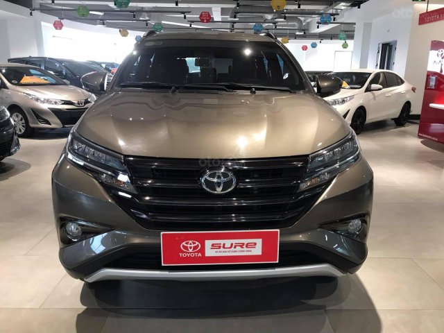 Toyota Rush năm 2019, 635tr, màu đồng, nhập khẩu nguyên chiếc Indo, hỗ trợ bank0