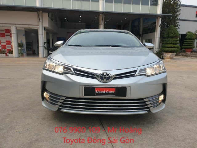 Toyota Corolla Altis 1.8G AT,  2018 - LH có giá tốt