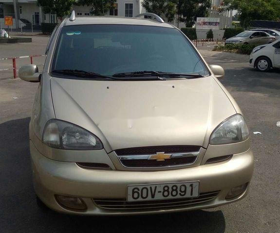 Cần bán gấp Chevrolet Vivant sản xuất 2008 số sàn, giá 175tr