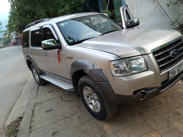 Bán Ford Everest sản xuất năm 2009, xe nhập số tự động, giá tốt