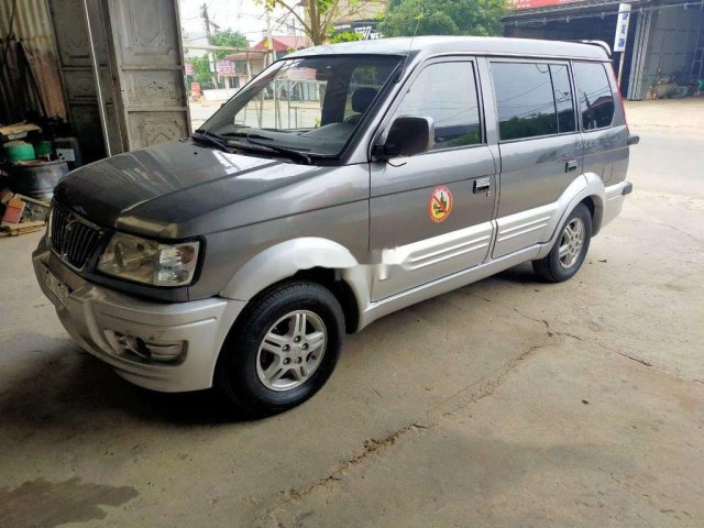 Cần bán Mitsubishi Jolie sản xuất năm 2003, màu xám, giá tốt