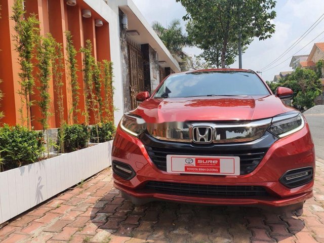 Bán xe Honda HR-V năm 2019, màu đỏ, nhập khẩu