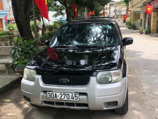 Bán Ford Escape sản xuất năm 2004, màu đen chính chủ0