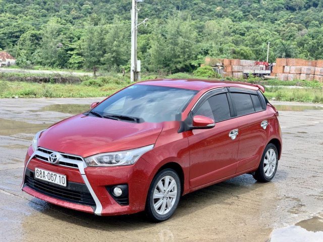 Bán ô tô Toyota Yaris sản xuất năm 2017, nhập khẩu nguyên chiếc còn mới0