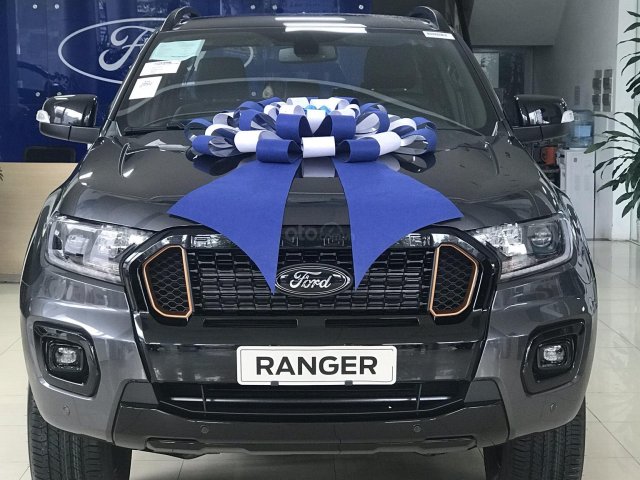 Bán Ford Ranger Wildtrak 2021, đủ màu giao tháng 6, giá cực hợp lý, hỗ trợ vay 80%, đăng ký, đăng kiểm, giao xe tận nhà