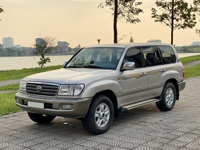 Bán Toyota Land Cruiser nhập khẩu chính chủ cán bộ, biển số vip Thủ Đô0