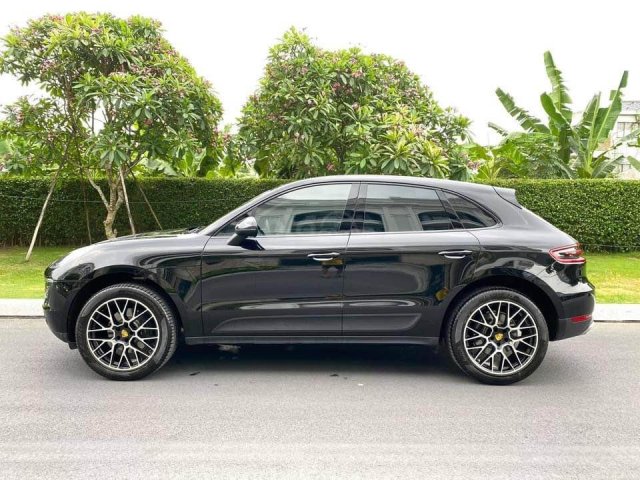 Cần bán lại xe Porsche Macan 2017, màu đen, nhập khẩu0