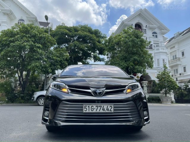 Bán Toyota Sienna 3.5 Limited 2018 xe như mới 99% bao check hãng0