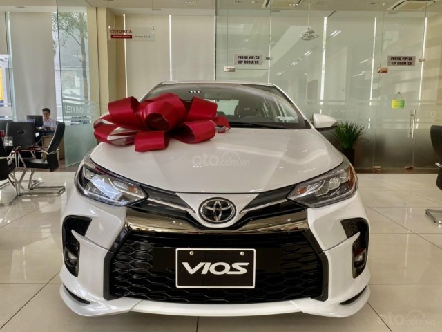 Toyota Thăng Long bán Vios 2021, hỗ trợ trả góp đến 80%, giảm giá tiền mặt hấp dẫn, full màu giao ngay0