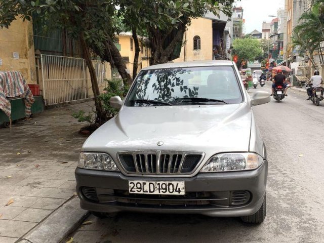 Cần bán gấp Ssangyong Musso năm 2004, nhập khẩu