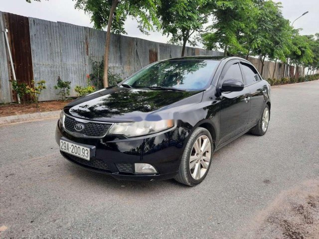 Cần bán lại xe Kia Forte 2011, màu đen, nhập khẩu 0