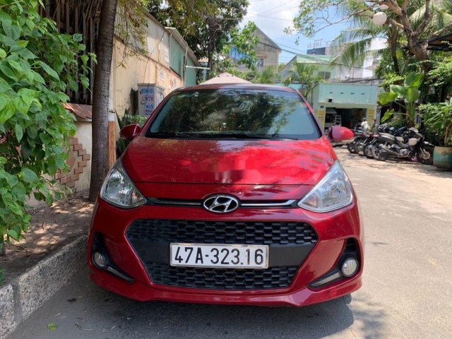 Bán Hyundai Grand i10 sản xuất năm 2019, màu đỏ, xe nhập 