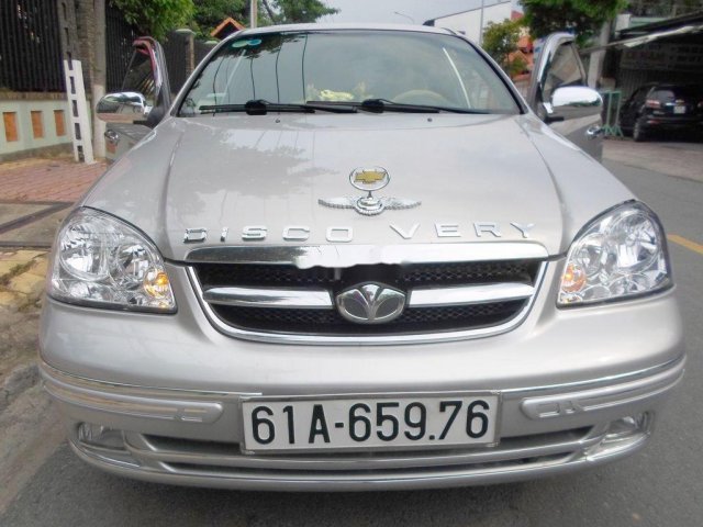 Bán xe Daewoo Lacetti đời 2009, màu bạc, nhập khẩu 0