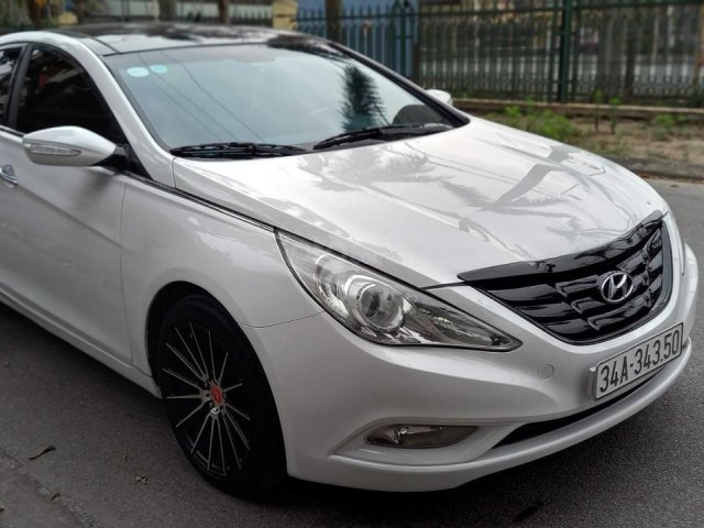 Bán Hyundai Sonata năm sản xuất 2010, 380tr0