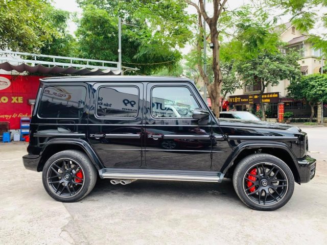 Cần bán lại xe Mercedes G63 năm sản xuất 2020, màu đen, nhập khẩu nguyên chiếc0