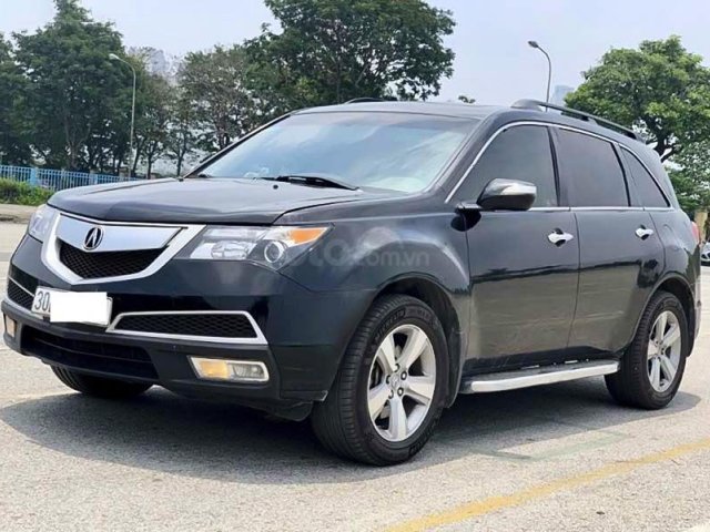 Cần bán xe Acura MDX 3.7L SH-AWD đời 2011, màu đen, nhập khẩu giá cạnh tranh