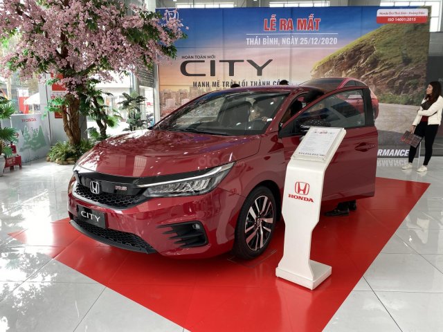 [Siêu ưu đãi] Honda City 2021 đủ phiên bản, tặng BHTV, hỗ trợ bank 80%, giảm ngay tiền mặt tại showroom0