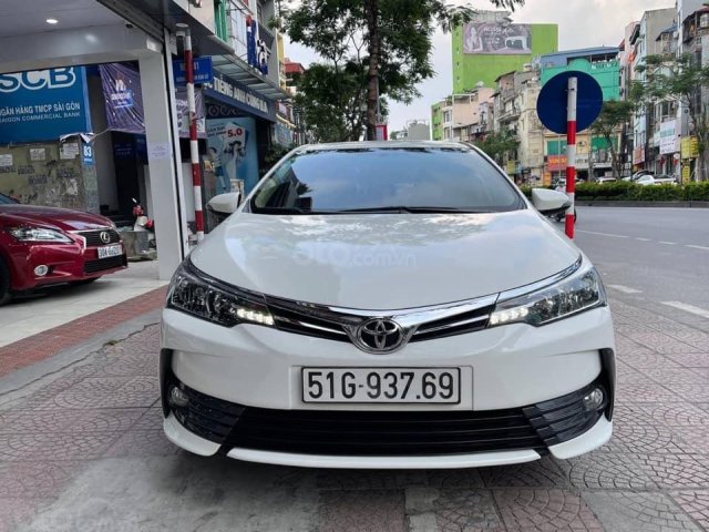 Xe Toyota Corolla Altis năm 2019, màu trắng, hỗ trợ mọi thủ tục hồ sơ pháp lý0