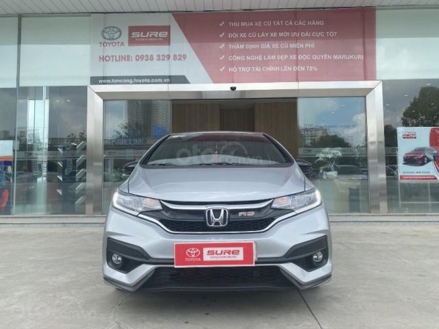 Honda Jazz RS 2018 - Màu bạc - Xe cá nhân - gia đình đi 42.500km