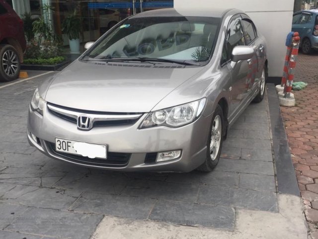 Bán xe - Civic AT- Đăng ký T5- 2008 cực chất0