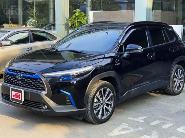 Cần bán gấp Toyota Corolla Cross 1.8HV đời 2020, màu đen, xe nhập còn mới, giá tốt0