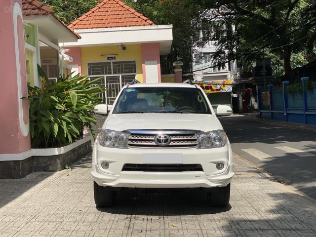 Bán Toyota Fortuner Sportivo TRD 2012 2 cầu, bản đầy đủ, sản xuất năm 2012, giá chỉ 549tr