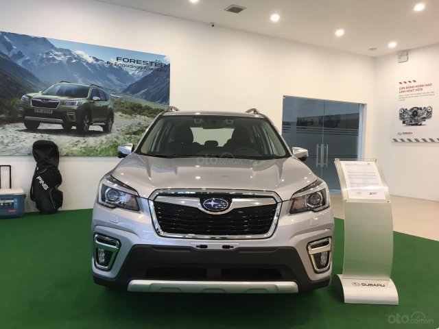 [Siêu hot] Subaru Giải Phóng bán Forester IS Eyesight 2020 khuyến mãi cực khủng, trả góp chỉ từ 300tr0