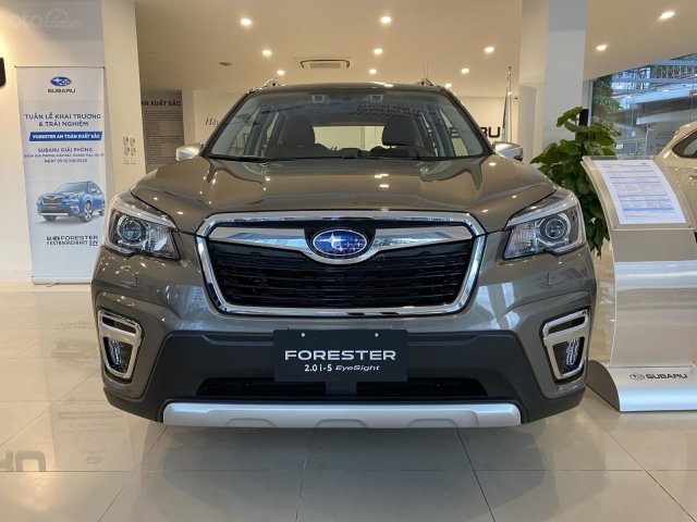 [Siêu hot] Subaru Giải Phóng bán Forester IS 2020 khuyến mãi tiền mặt 109tr, trả góp chỉ từ 300tr0