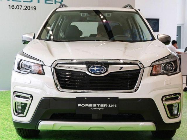 [Siêu hot] Subaru Giải Phóng bán Forester IS Eyesight 2021 khuyến mãi tiền mặt 59tr, trả góp chỉ từ 350tr0