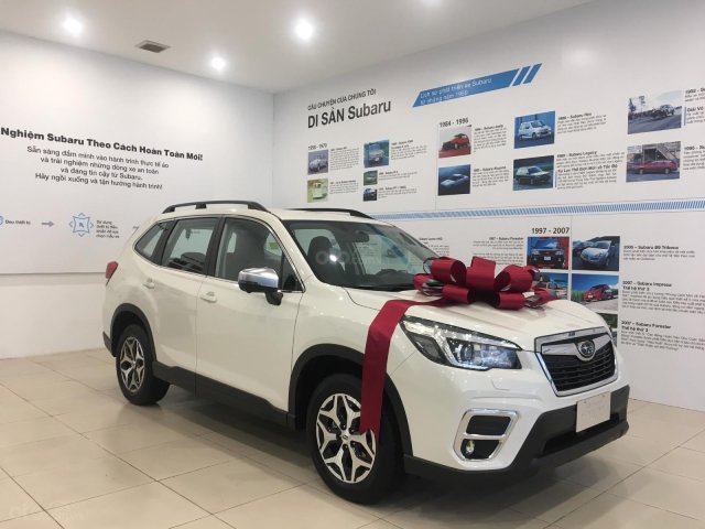 [Siêu hot] Subaru Giải Phóng bán Forester I-L 2021 khuyến mãi tiền mặt trả góp chỉ từ 300tr0